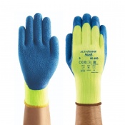 Ansell ActivArmr 80-400 Heavy-Duty Hi-Viz Gloves